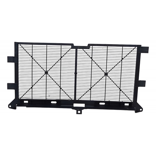 Grade Protetor Radiador Nissan Leaf 2020 2021 2022 Preto