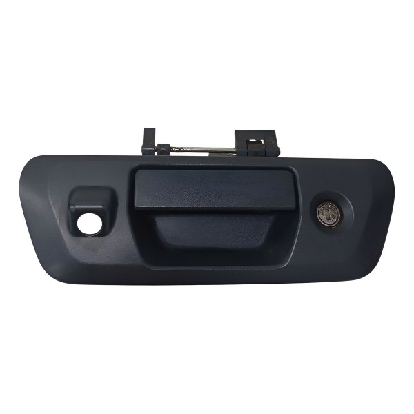 Maçaneta Tampa Caçamba Nissan Frontier 2022 Preto Traseira