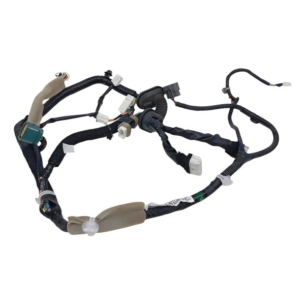 Chicote Porta Dianteira Esquerda Nissan Frontier 2022