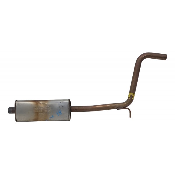 Escapamento Silencioso Vw T-cross Highline 2022 208253211