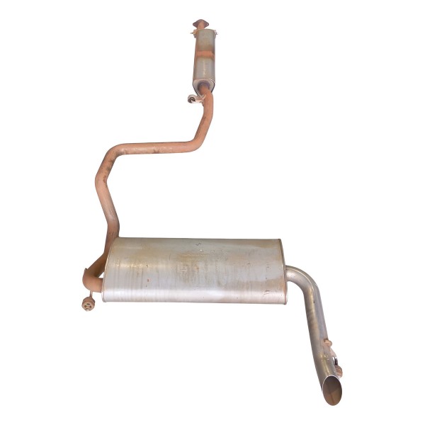 Escapamento Silencioso Chevrolet Tracker 12t 2023