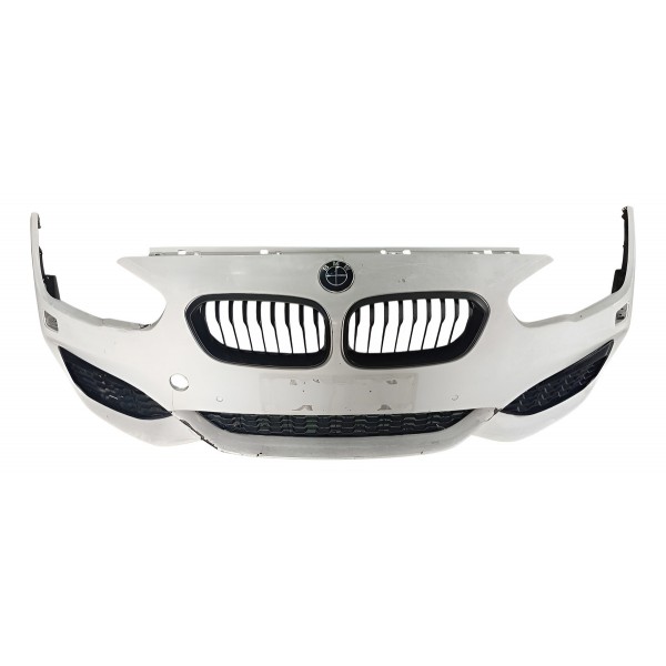 Parachoque Dianteiro Bmw 135i M 2016 Detalhe Branco