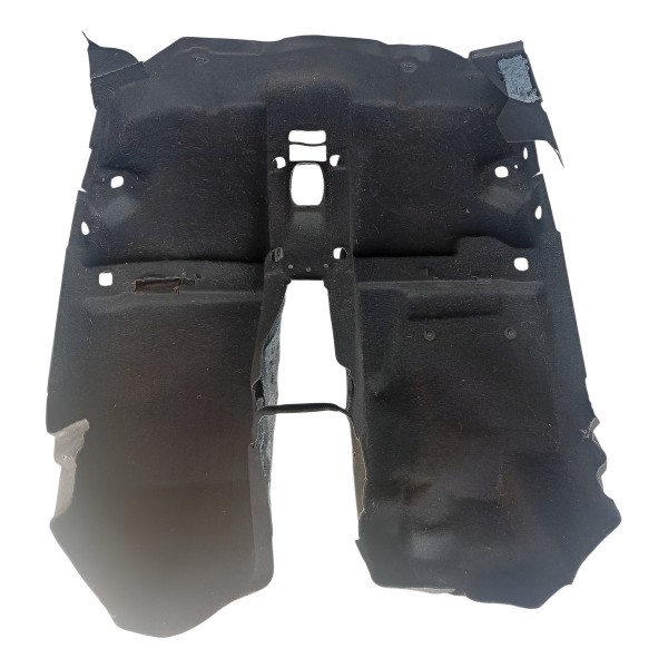 Carpete Tapete Assoalho Renault Captur 2019 Bege