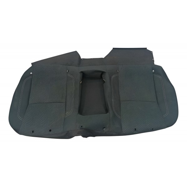 Capa Encosto Banco Traseiro Nissan Frontier 2021 Preto