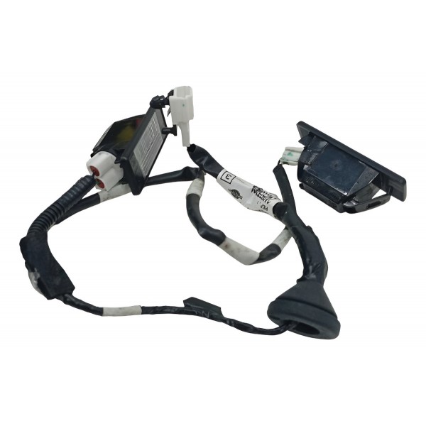 Chicote Lanterna Placa Nissan Kicks 2022