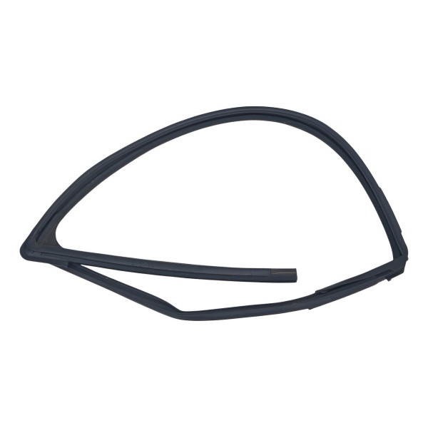 Borracha Guarnição Porta Dianteira Direita Nissan Kicks 2021 Preto