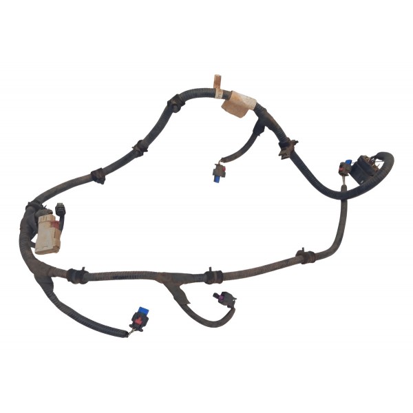 Chicote Parachoque Traseiro Chevrolet Onix 2020 26303173