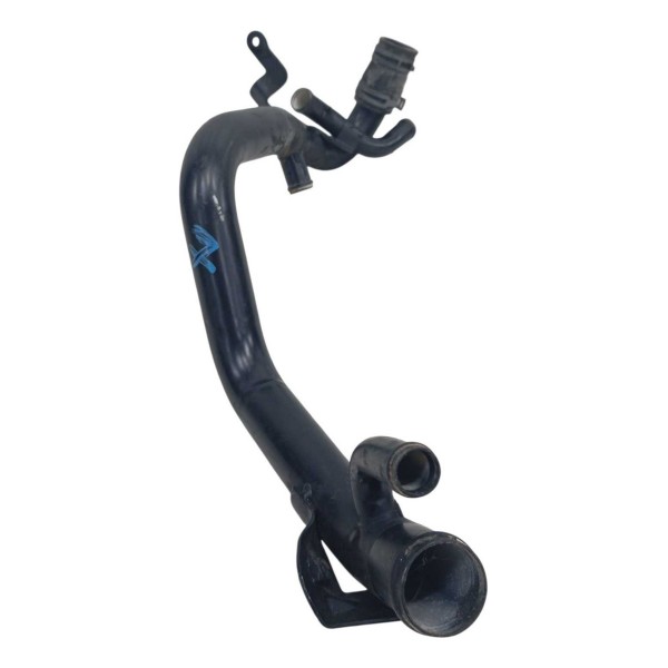 Cano Mangueira Agua Motor Vw Amarok 2014 2h0122101k Preto