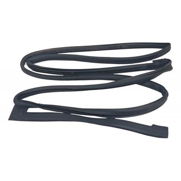 Borracha Vedação Porta Traseira Direita Gm Tracker 2021 Preto