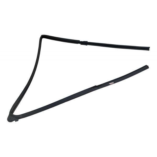 Guarnição Porta Traseira Direita L200 Triton 2023 Preto