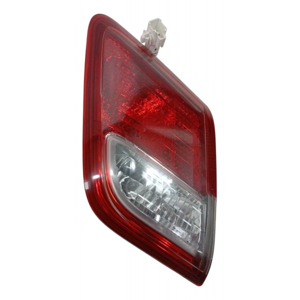 Lanterna Tampa Traseira Esquerda Toyota Camry 2007 2012 Esquerdo/motorista Vermelho