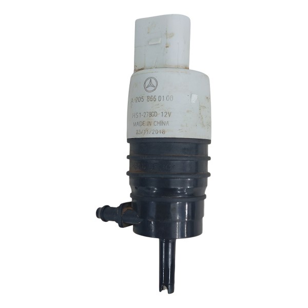 Motor Bomba Água Limpador Parabrisa Mercedes Cls 450 2019 Preto