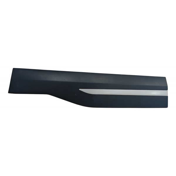 Aplique Porta Traseira Esquerda Nissan Kicks 2019 Preto