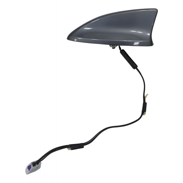 Antena Teto Honda City Hatch 2023 Cinza-escuro