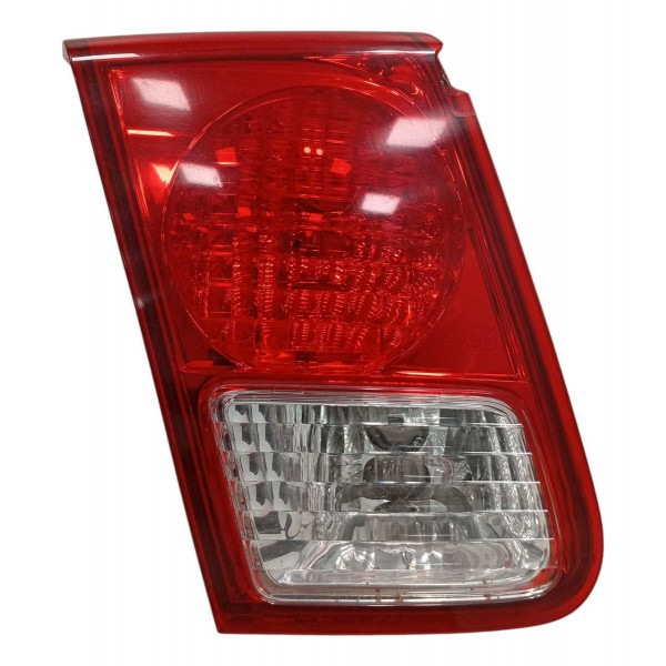 Lanterna Esquerda Tampa Traseira Honda Civic 2004 * Detalhe* Esquerdo/motorista Vermelho