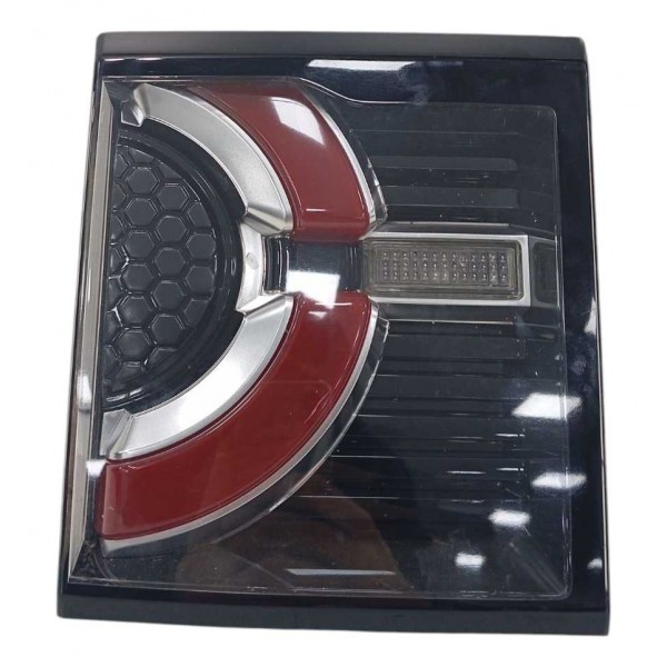 Lanterna Esq Tampa Tras Discovery Sport Sd4 Hse Diesel 2016 Esquerdo/motorista Vermelho