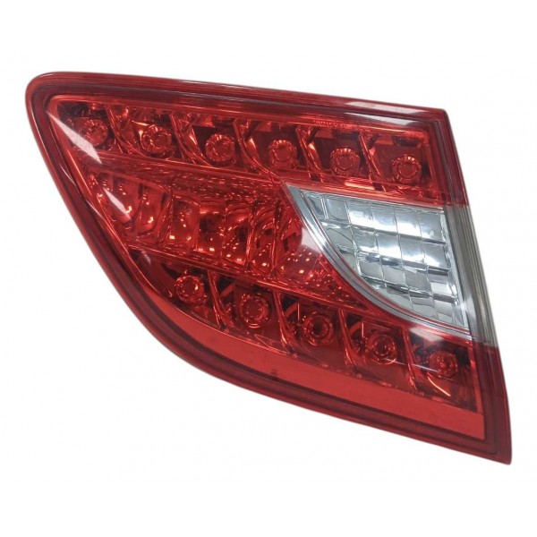 Lanterna Traseira Esquerda Nissan Sentra 2014 Esquerdo/motorista Vermelho