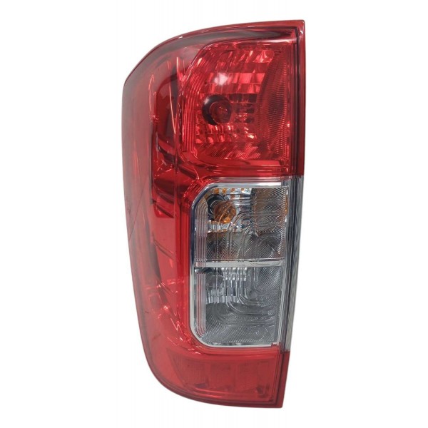 Lanterna Traseira Esquerda Nissan Frontier 2016 Esquerdo/motorista Vermelho