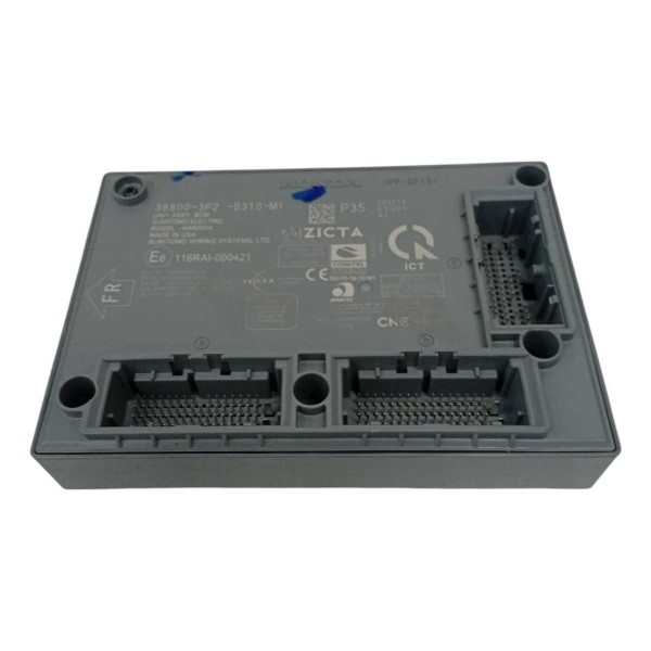 Modulo Bcm Honda City Hatch 2023 388003p2b310m1