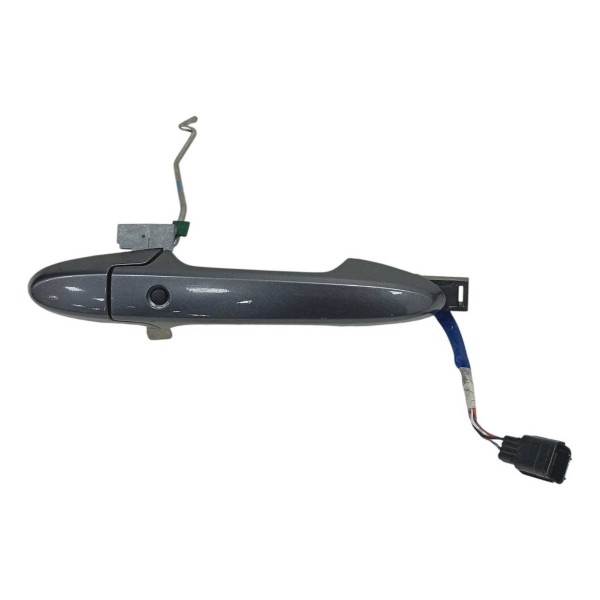 Puxador Maçaneta Externa Dianteira Dir Honda City Hatch 2023 Cinza-escuro Dianteira