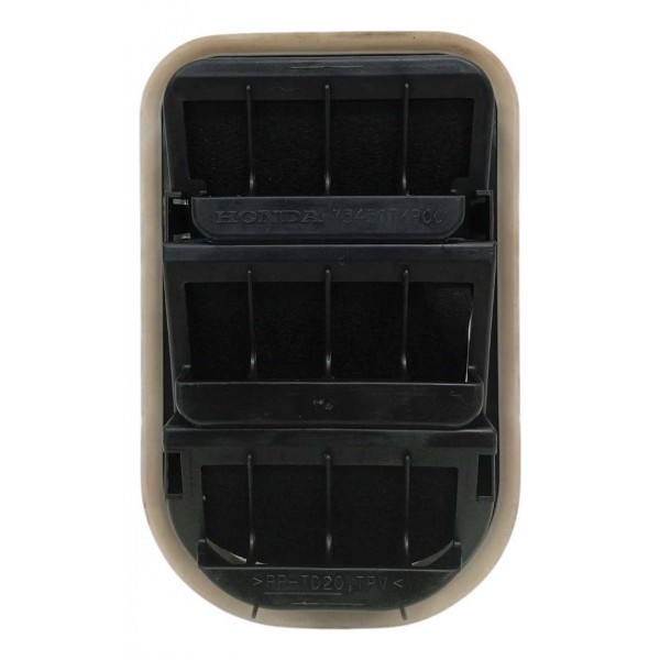 Difusor Ar Carroceria  Direita Honda City Hatch 2023 Cinza-escuro Difusor Ar Carroceria