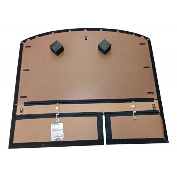 Tampao Porta Malas Honda City Hatch 2023 Cinza-escuro