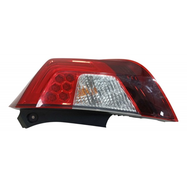 Lanterna Direita Honda Fit Lx 1.5 2018 Detalhe  Direito/passageiro Vermelho