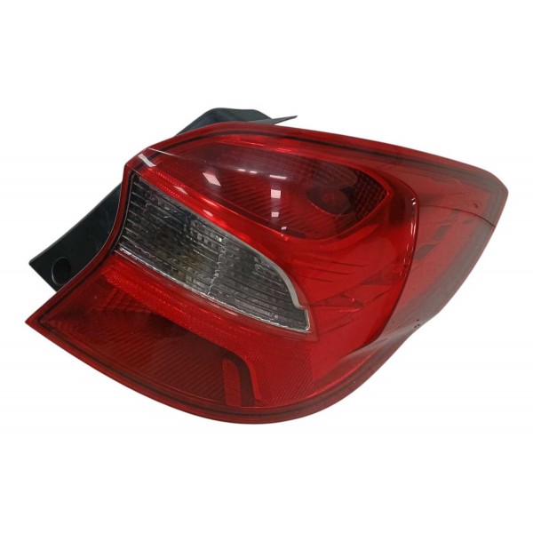 Lanterna Direita Ford Ka 2020 Detalhe  Direito/passageiro Vermelho