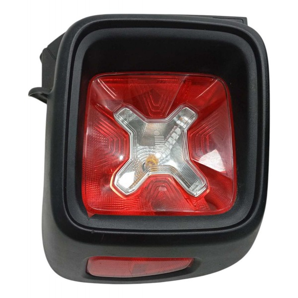 Lanterna Esquerda Jeep Renegade 2018 Detalhe  Esquerdo/motorista Transparente