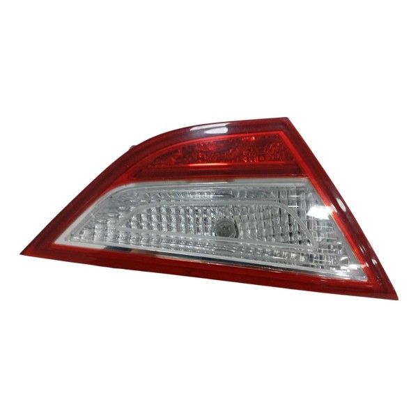 Lanterna Esquerda Tampa Traseira Hyundai Sonata 2011 Esquerdo/motorista Vermelho