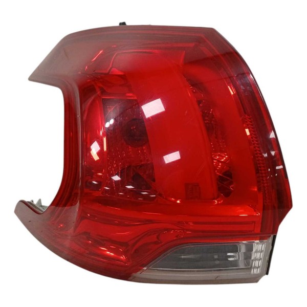 Lanterna Esquerda Peugeot 2008 2017 Detalhe Esquerdo/motorista Vermelho
