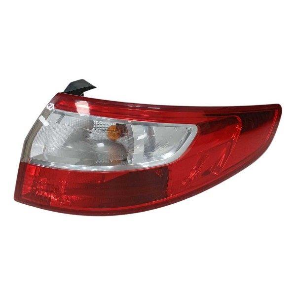 Lanterna Direita Renault Fluence 2014.15 Detalhe  Direito/passageiro Vermelho