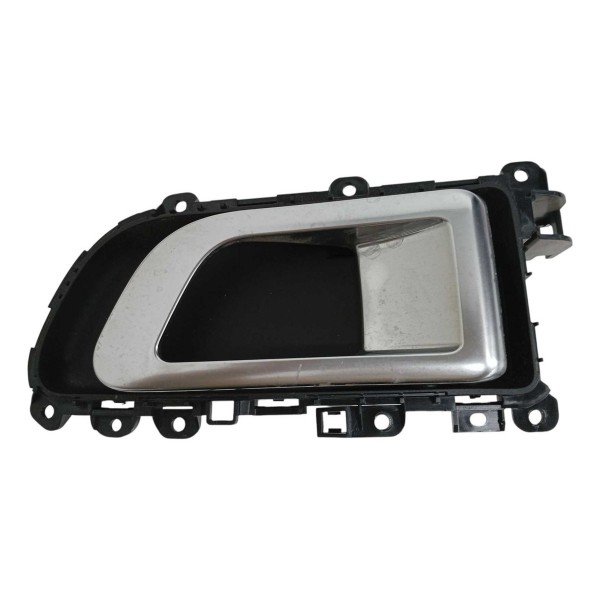 Maçaneta Interna Porta Tras Esq Discovery Sport 2016 Prata Traseira