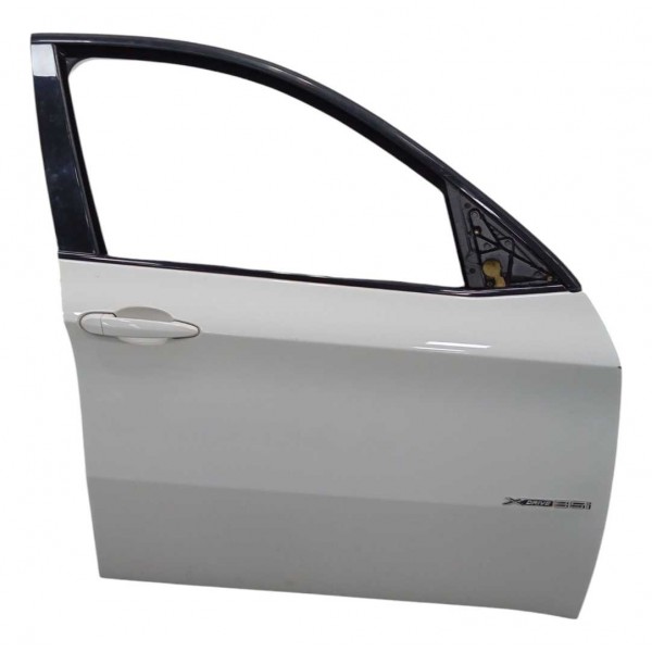 Porta Dianteira Direita Bmw X6 Xdrive 2013 2014 - Blindada Dianteira Direito Branco