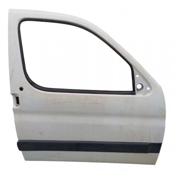 Porta Dianteira Direita Peugeot Partner 2003 Dianteira Direito Branco