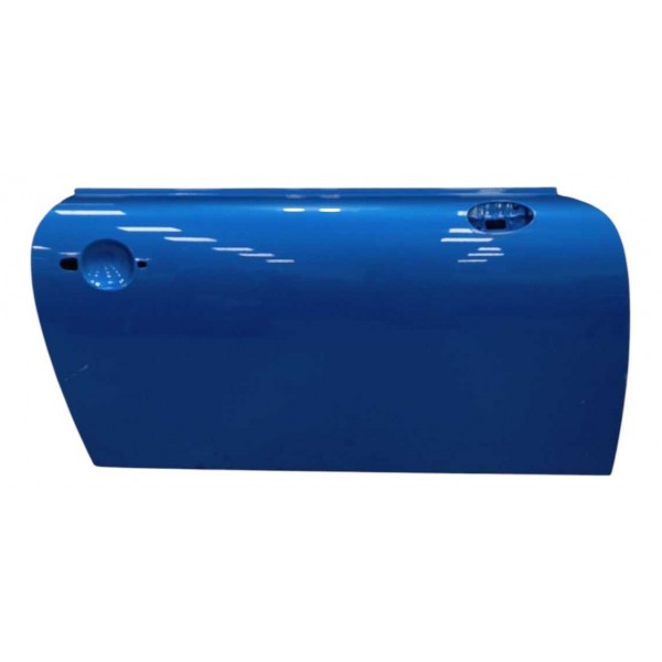 Porta Lata Dianteira Direita Mini Cooper S 2010 Dianteira Direito Azul