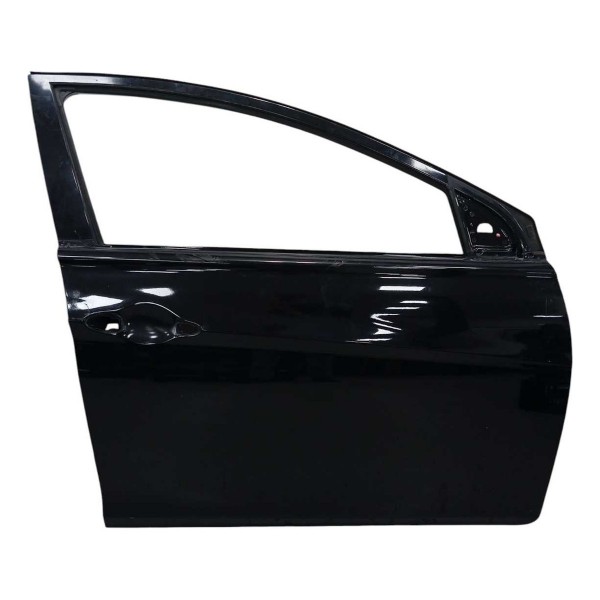 Porta Lata Dianteira Direita Hyundai Sonata 2011 Dianteira Direito Preto