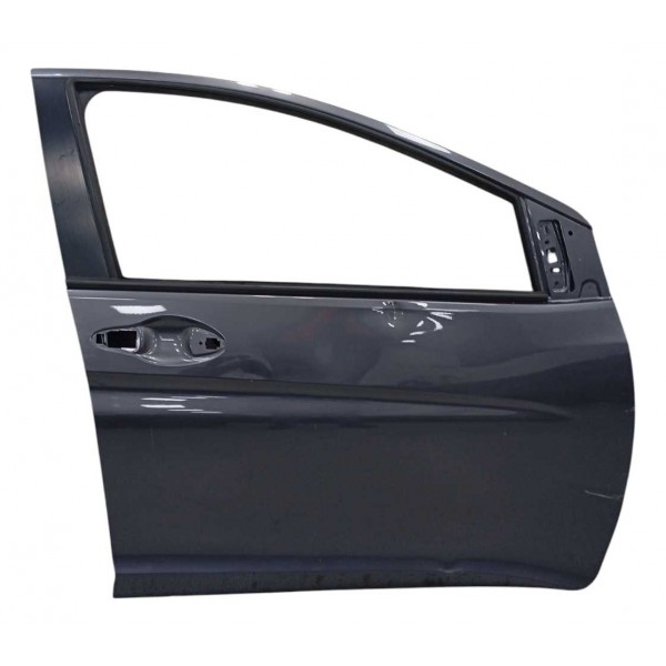 Porta Lata Dianteira Direita City 2015 2016 2017 Detalhe Dianteira Direito Preto