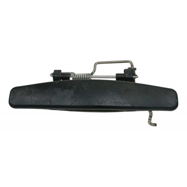 Maçaneta Externa Traseira Esquerda Renault Duster 2020 Preto Traseira