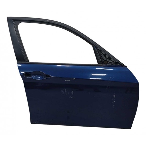 Porta Lata Dianteira Direita Bmw 118i 320i 2011 Detalhe Dianteira Direito Preto