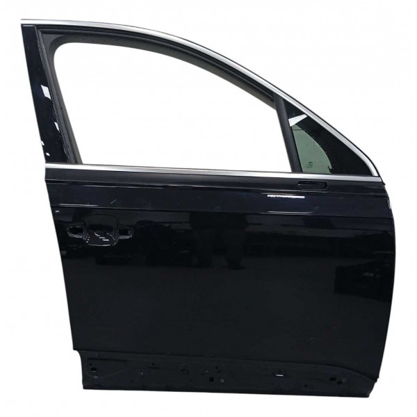 Porta Lata Dianteira Direita Audi Q7 2019 Dianteira Direito Preto