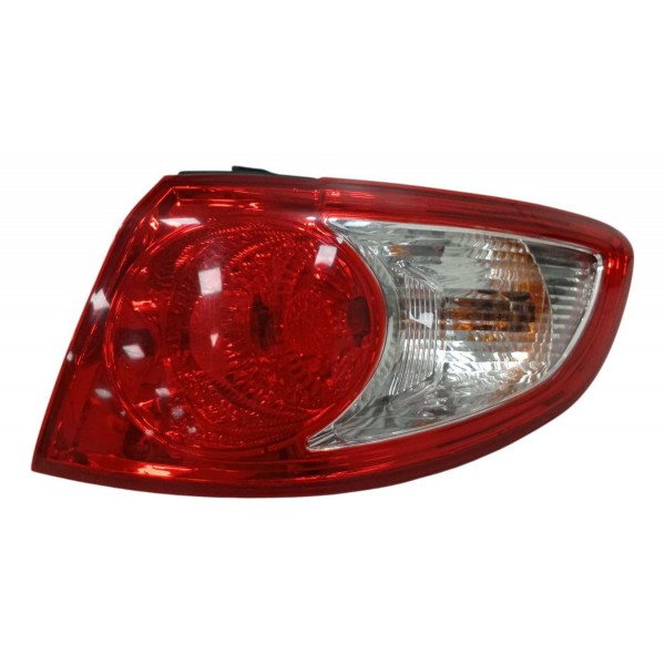 Lanterna Direita Hyundai Santa Fé 2010 * Detalhe * Direito/passageiro Vermelho