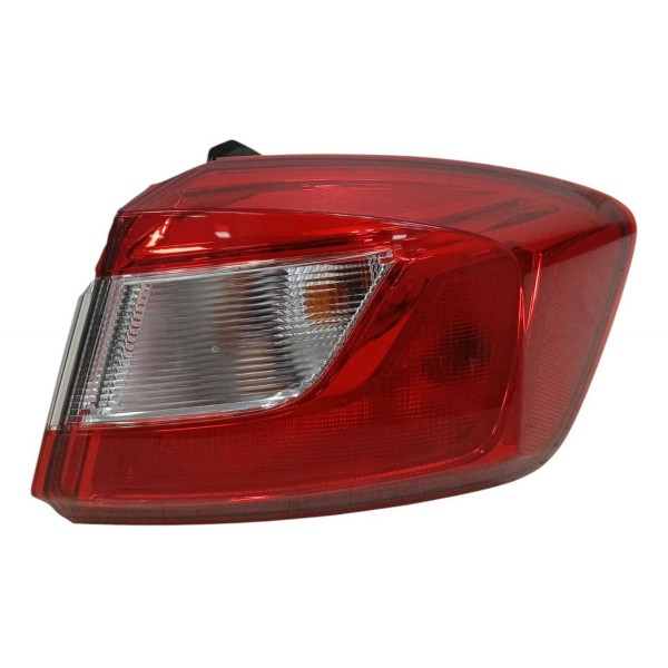 Lanterna Direita Gm Cruze 2018 Sedan Detalhe  Direito/passageiro Vermelho