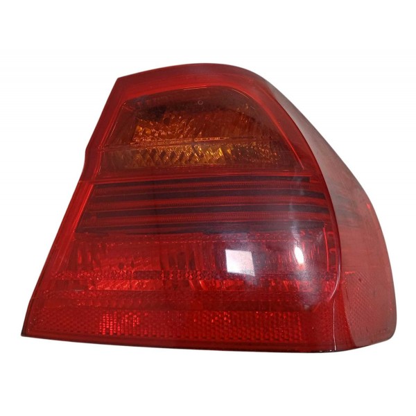 Lanterna Lado Direito Bmw 320i 2008 Detalhe  Direito/passageiro Vermelho