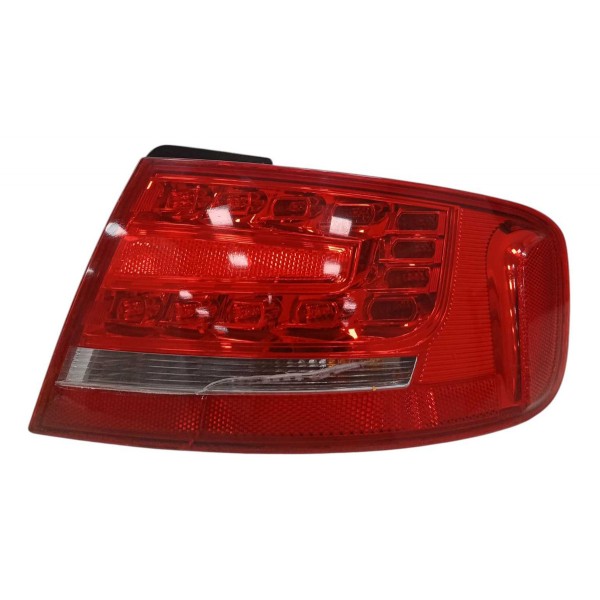 Lanterna Direita Audi A4 2010 Detalhe  Direito/passageiro Vermelho