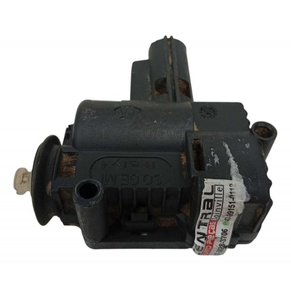 Motor Trava Portinhola Land Rover Evoque 2012 Preto 2012