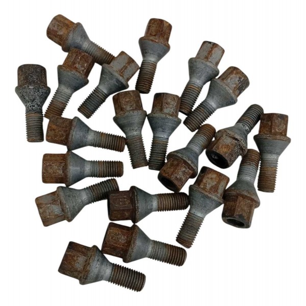 Parafuso Roda Renault Duster 2020 Preto