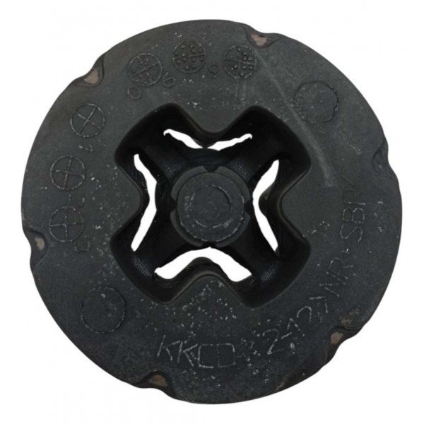 Contra Peso Tampa Traseira Nissan Kicks 2022 Preto