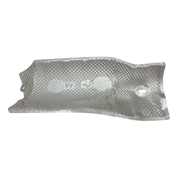 Protetor Térmico Escape Toyota Yaris Xls15 2024 Prata