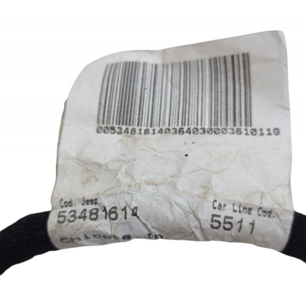 Chicote Interno Capa Painel Jeep Compass Flex 2019 53481614